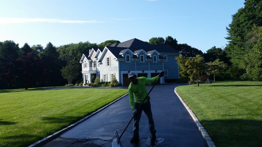 Residential Sealcoating Long Island