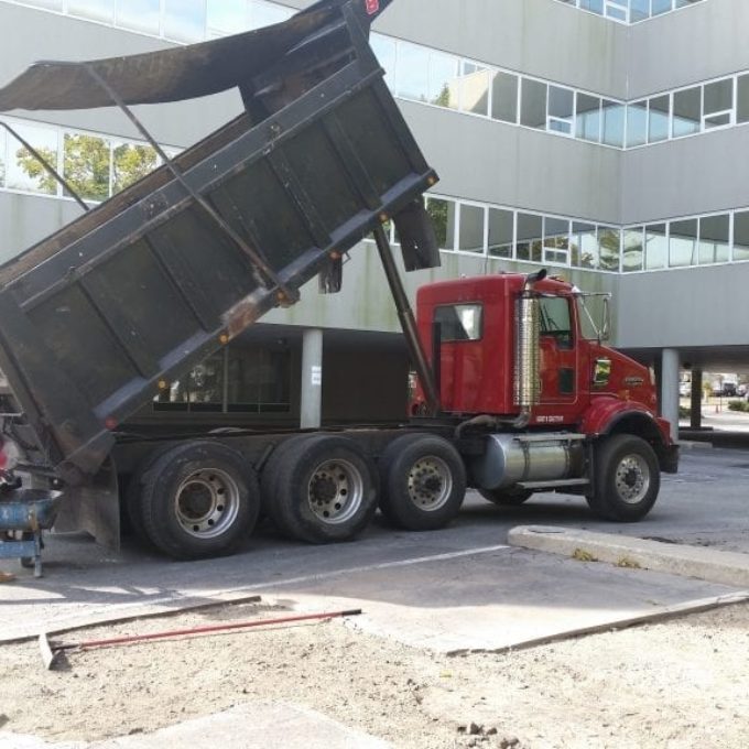 Commercial Parking Lot Paving & Repair