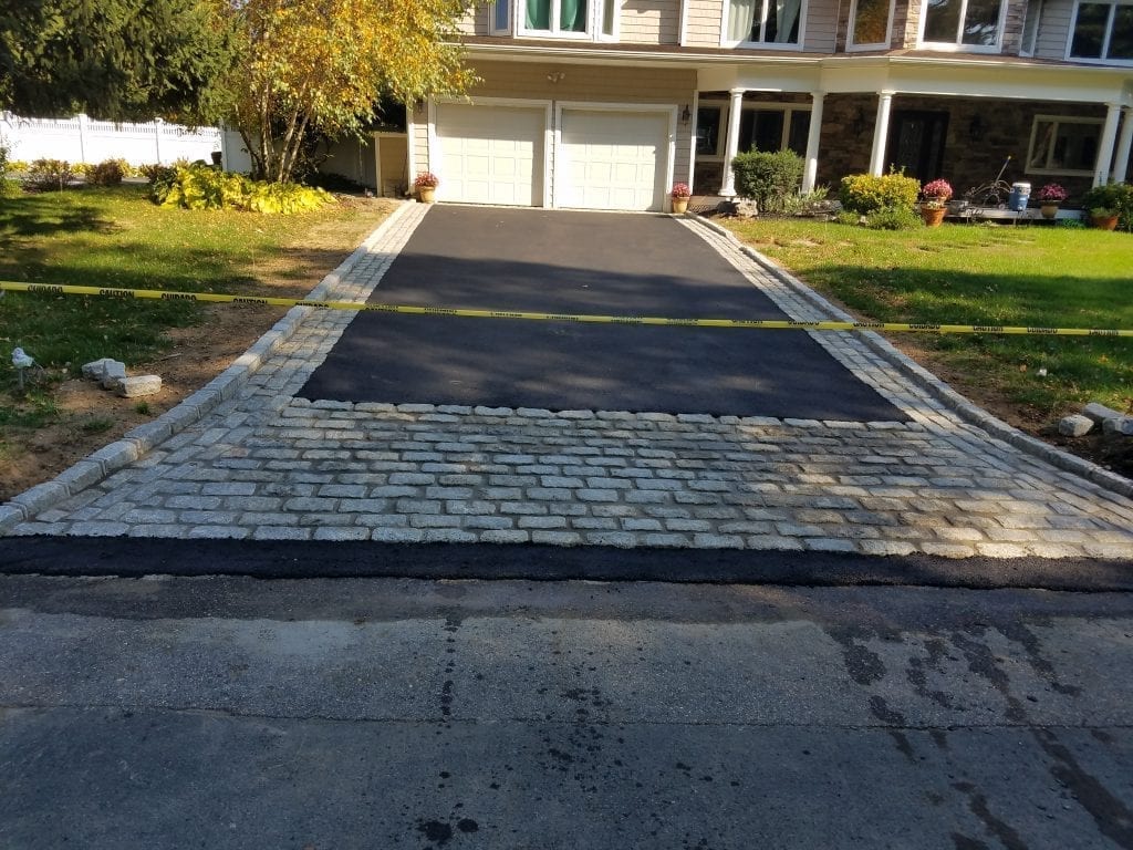 Driveway, Asphalt Repair