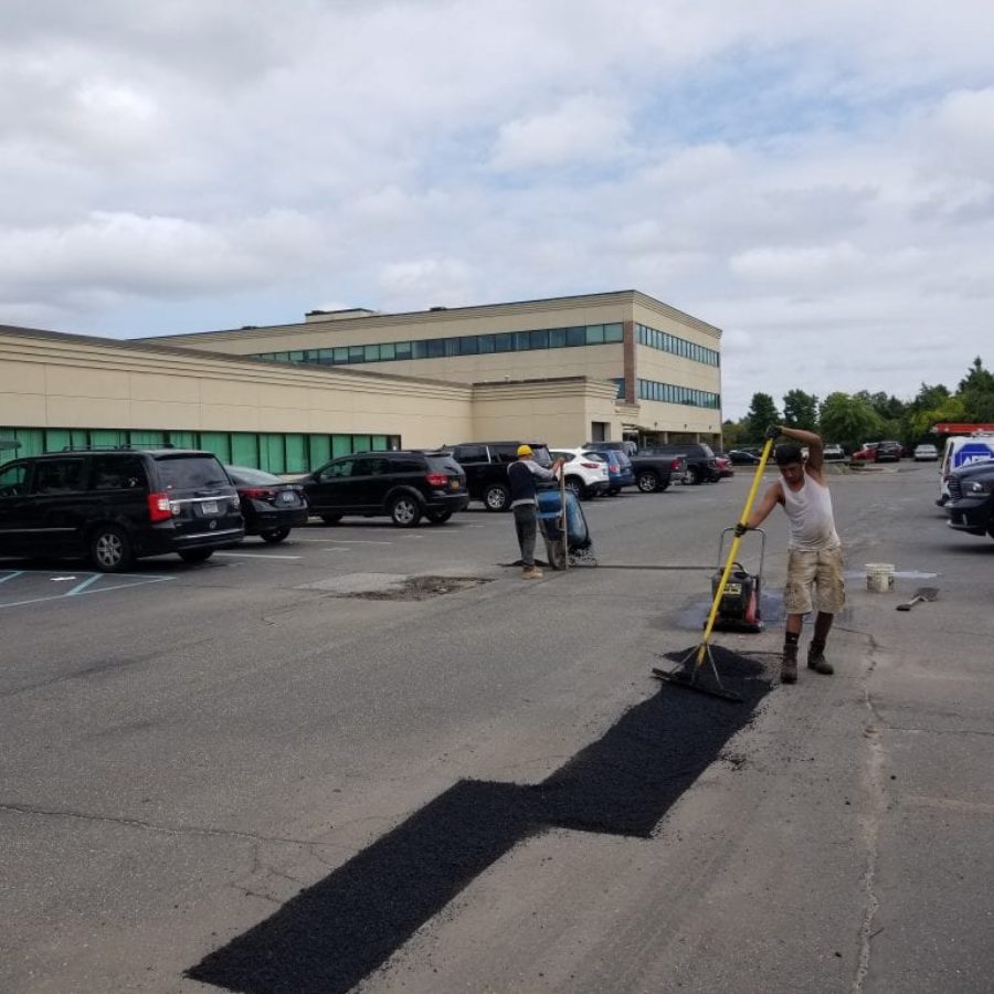 Commercial Parking Lot Paving & Repair